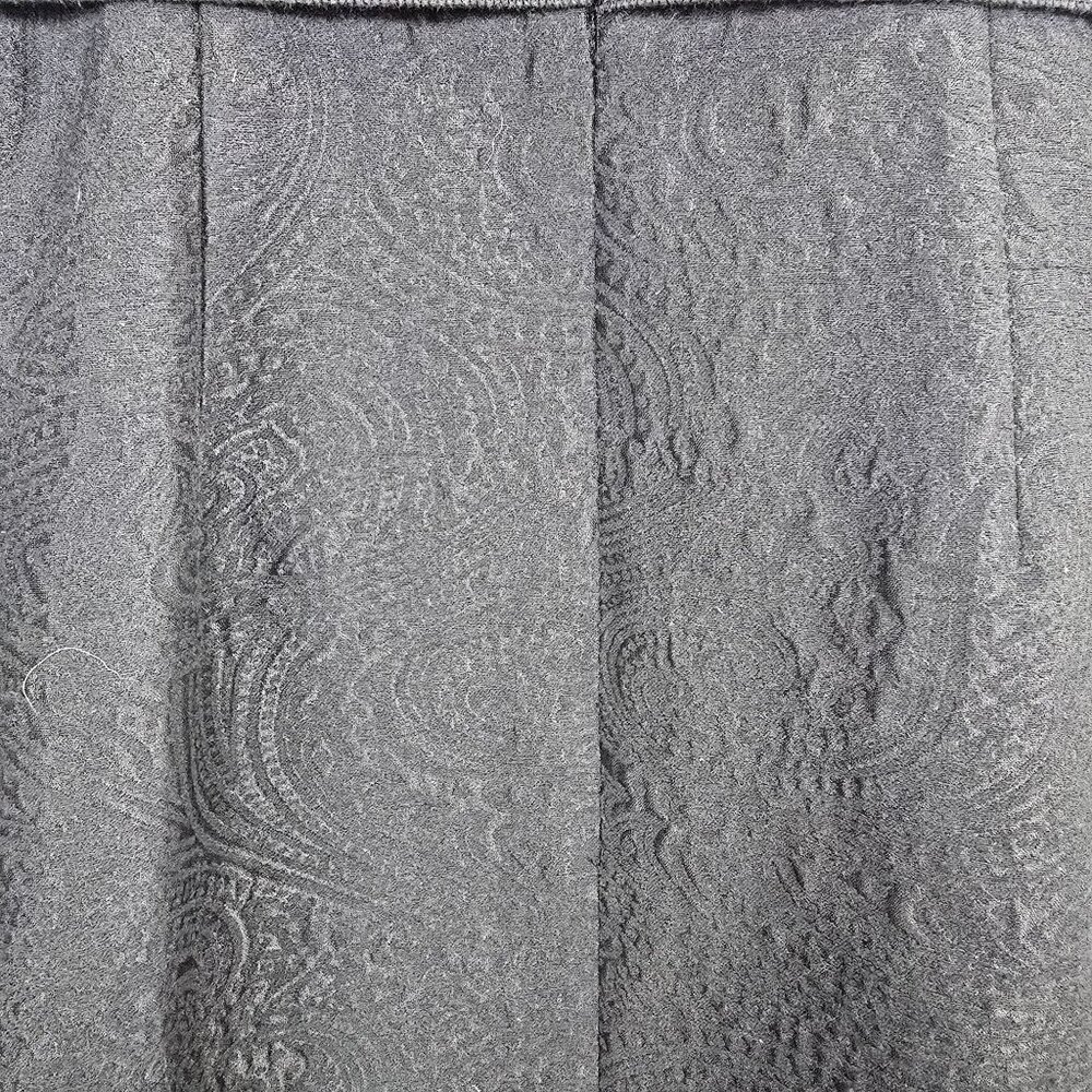 Carolina Herrera Black Jacquard Short LBD, Day to Nights, Sz 4, RARE! - Picture 7 of 10
